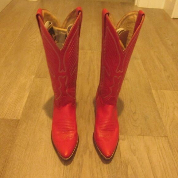 Cherry Pie Cowgirl Boots - Picture 5 of 12